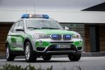 BMW X3 xDrive20d Landespolizei FuStW 2014 года